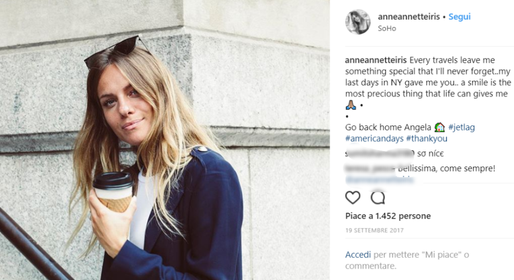 Angela Robusti è diventata famosa per essere stata una delle corteggiatrici di Luca Onestini 
