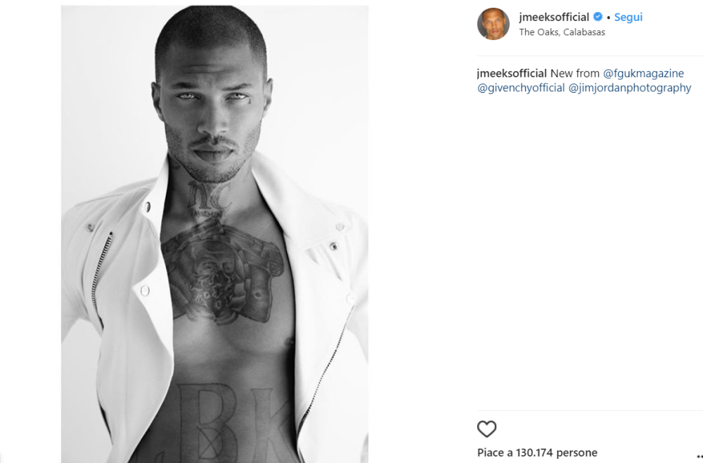  Jeremy Meeks è già papà di un bambino, Jeremy Meeks Junior