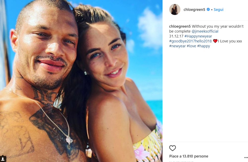 Meeks e Chloe si sono conosciuti nel 2017 al Festival di Cannes