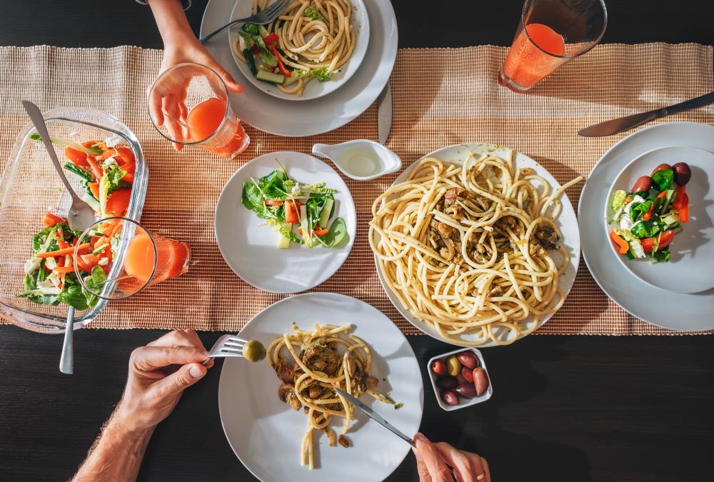7) Mangiare tutto ma con moderazione