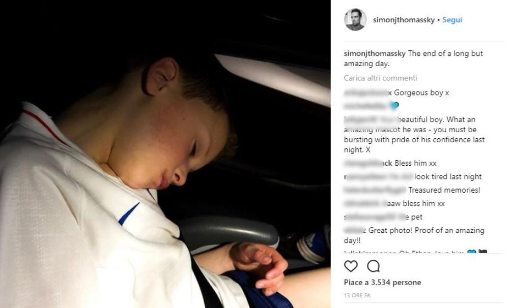 “La fine di un lungo ma straordinario giorno”