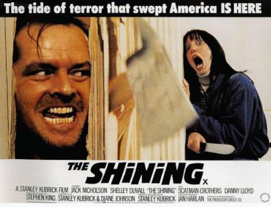 Impossibile dimenticare "Shining", il celeberrimo film di Kubrick del 1980