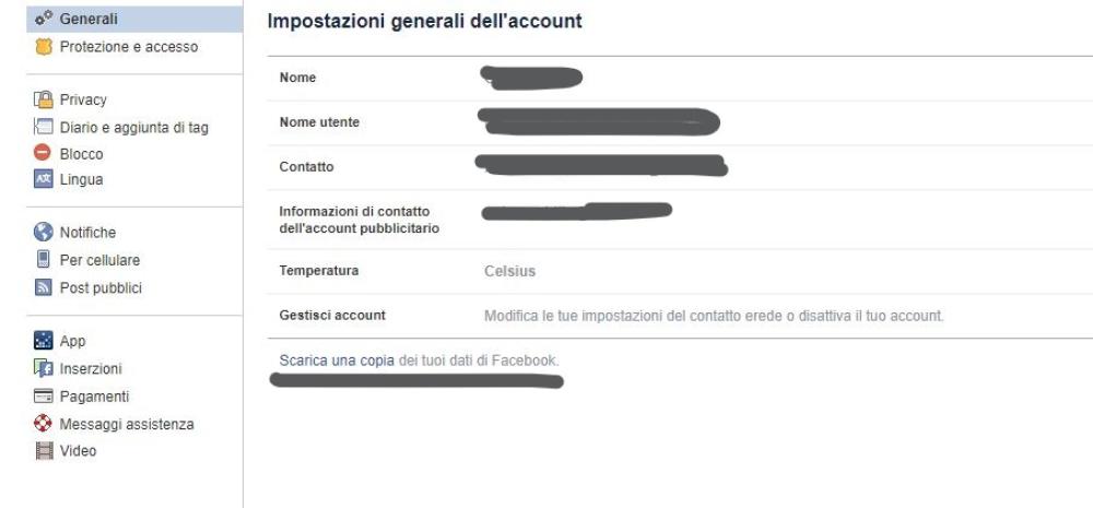 Per prima cosa accedi a Facebook