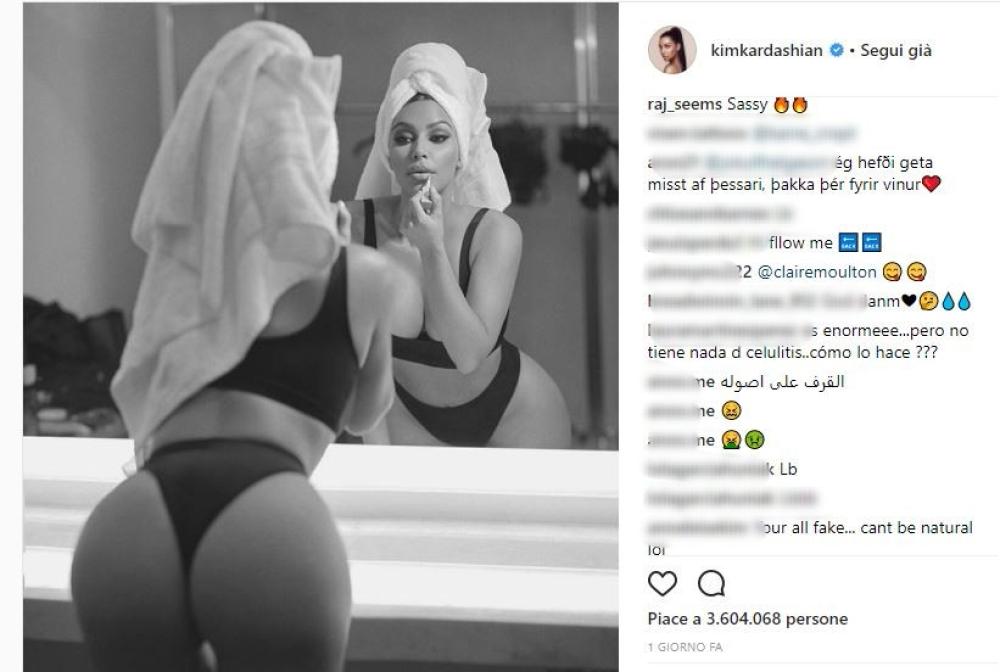 Nuovo scatto hot per Kim