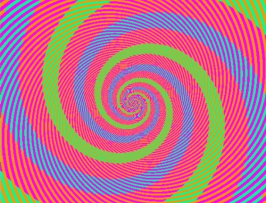 Partiamo da questa e rispondete alla domanda: quanti colori vedete nell’immagine?