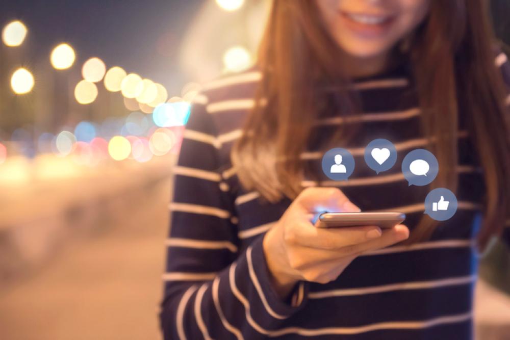 Assistente sociale per social network