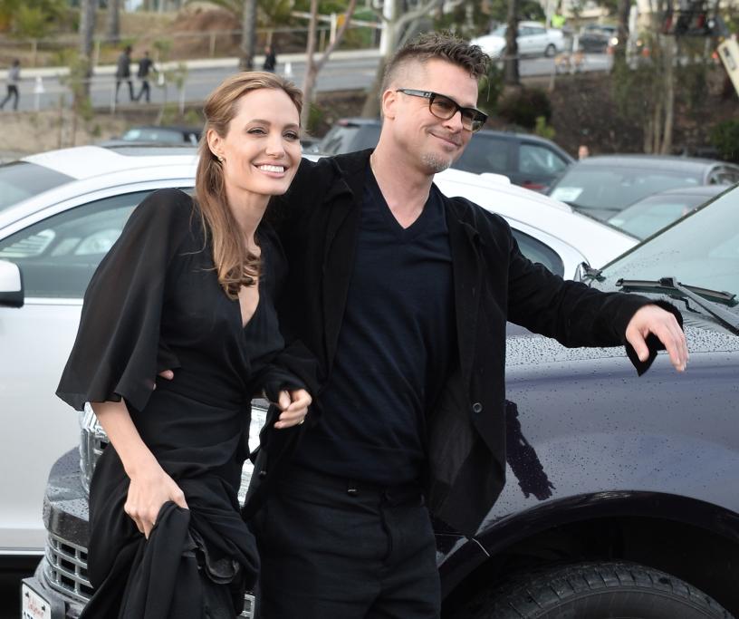 I due si sono conosciuti nel 2005 sul set di “Mr & Mrs Smith”