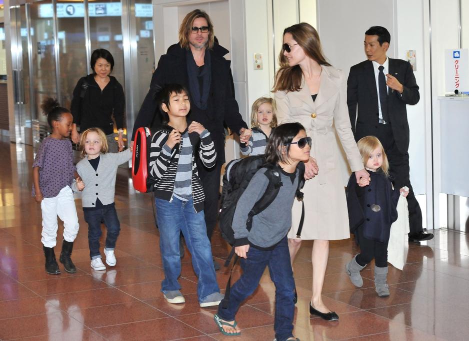 I due avevano dato vita a una famiglia bellissima e numerosa