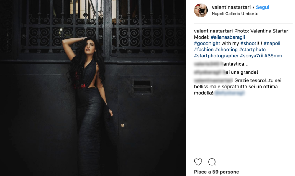 Chi è Eliana?