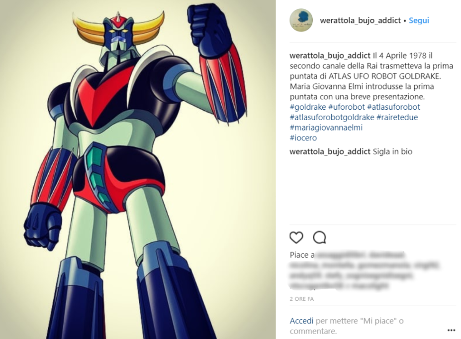 Goldrake fece molto discutere