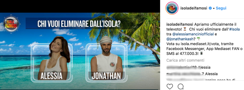 Jonathan Kashanian ha accusato Alessia Mancini di non essere una persona trasparente 