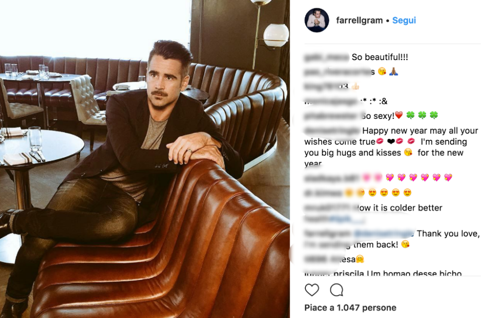 L’attore 41enne ha due figli a cui dare il buon esempio