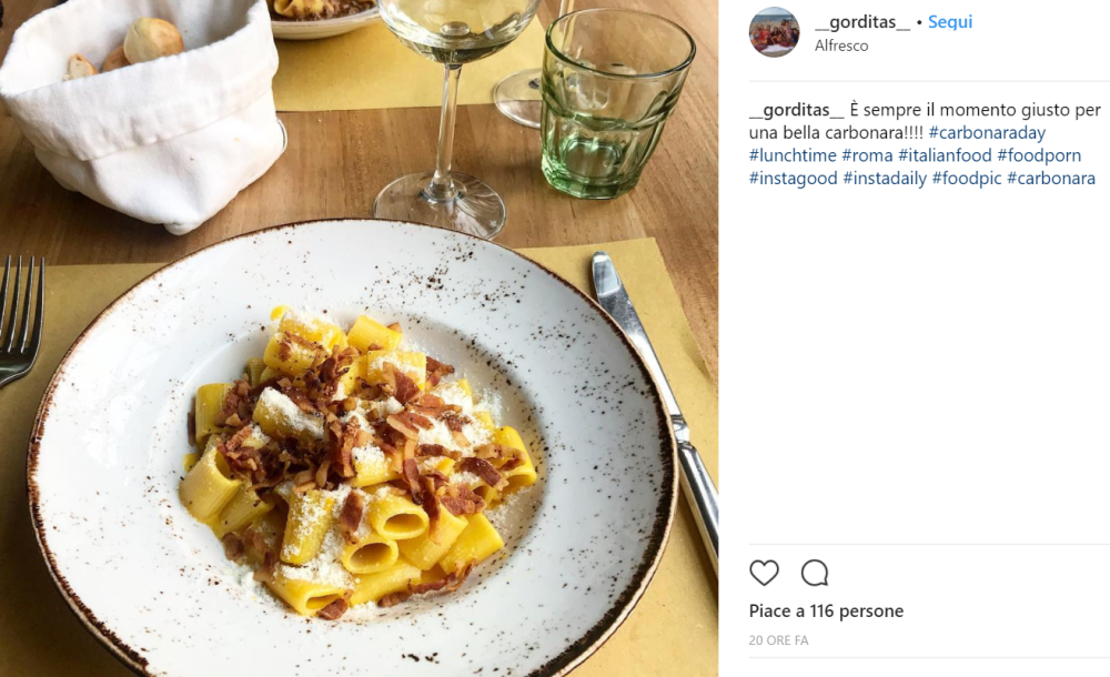 Com’è nata la Carbonara?