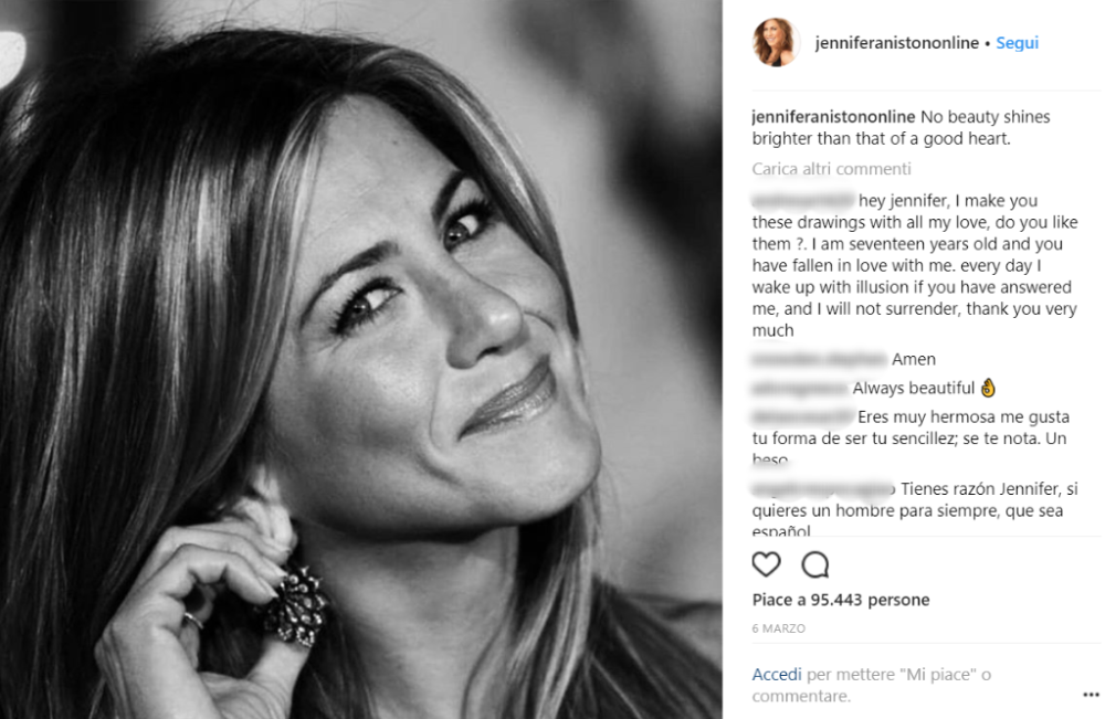 Jennifer ha deciso di buttarsi a capofitto nel lavoro