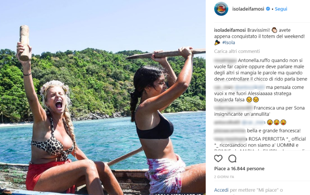Questa per i naufraghi è l'ultima settimana a Playa Dos