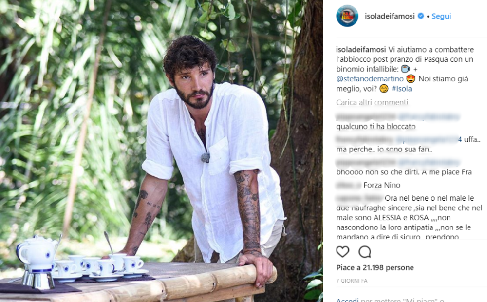 Anche l’inviato Stefano De Martino dovrà partecipare a una prova per stabilire la ricompensa settimanale