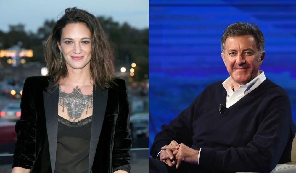 Asia Argento e Luca Barbareschi hanno litigato su Twitter intorno al movimento #metoo