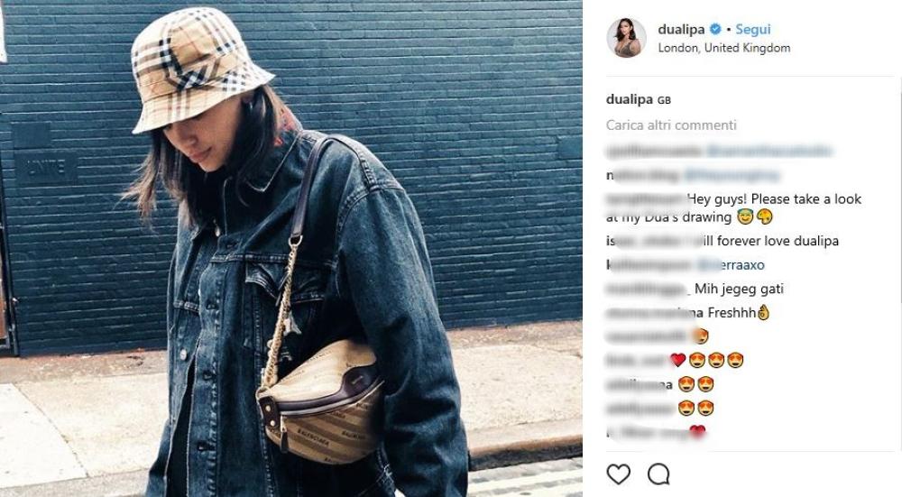Dua Lipa a spasso 