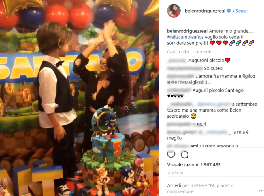Su Instagram ha postato un video e una foto che hanno però scatenato un gran vociare