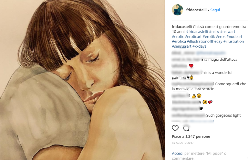 “Chissà come ci guarderemo tra 10 anni.”