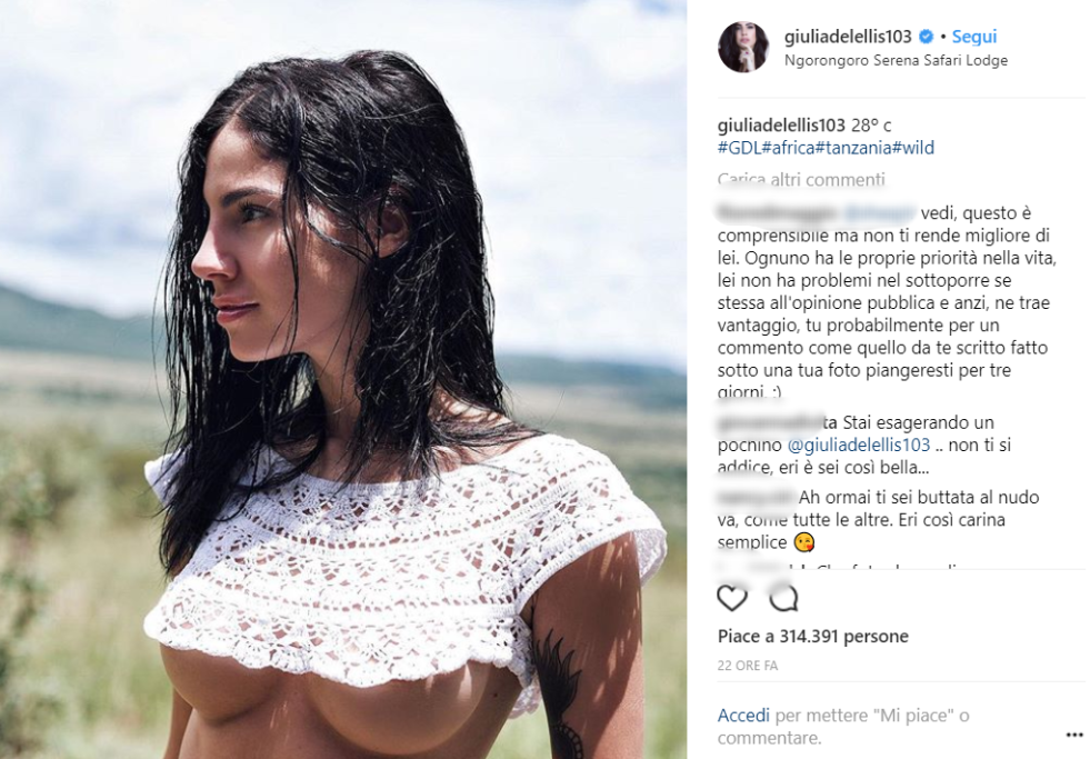 Eccola qui la foto che ha fatto tanto discutere