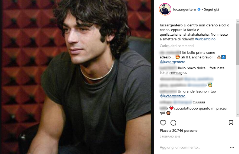 Sono passati 15 anni dal “Grande Fratello 3”, l’edizione a cui partecipò Argentero
