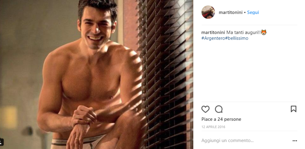 Nel 2016 l’attore e la moglie si separano