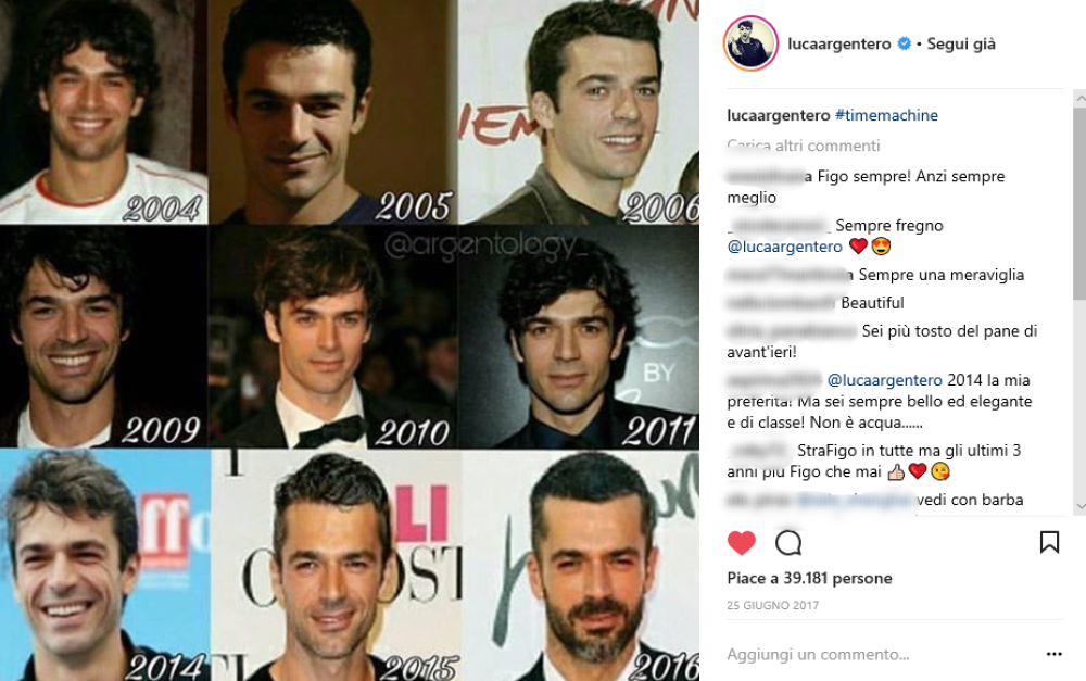 Non resta che augurare i nostri migliori auguri al bel Luca