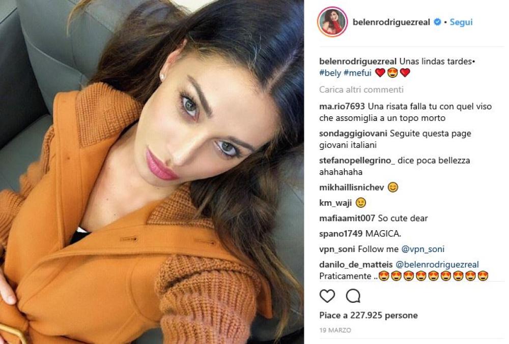 Si tratta di un trauma che ha inciso parecchio sullo stato emotivo della Rodriguez