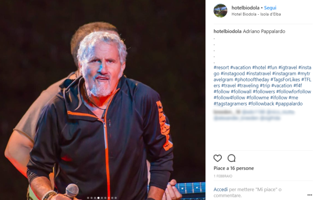 Altro attore della serie era Adriano Pappalardo