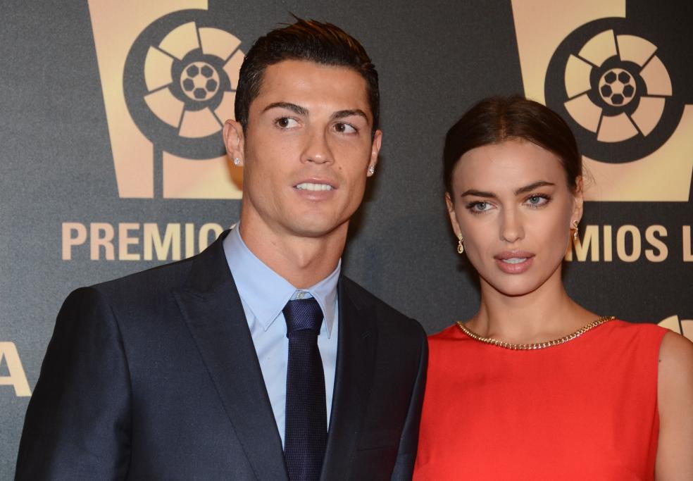 Cristiano Ronaldo e Irina Shayk 