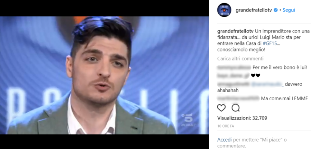 Ed eccolo qui… il fidanzato di Nina Moric!
