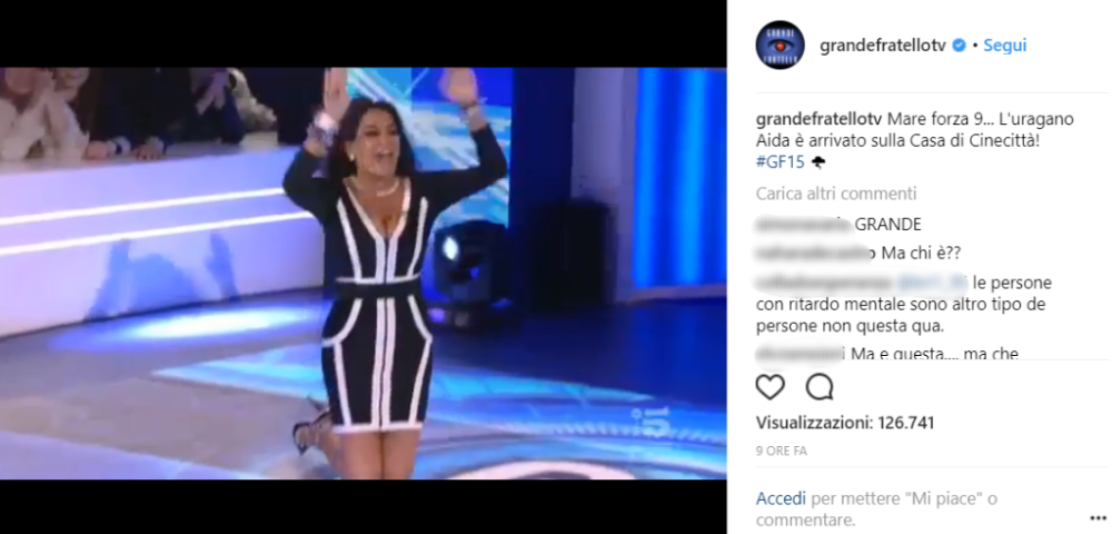 Dopo battute, scherzi e provocazioni arriva Aida Nizar