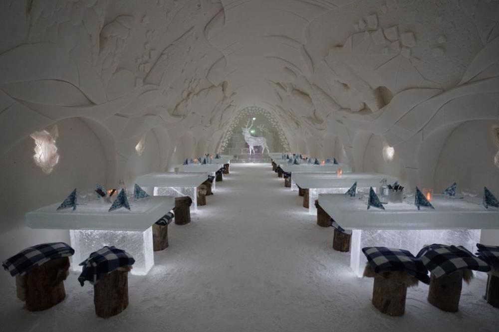 SnowCastle di Kemi – Finlandia