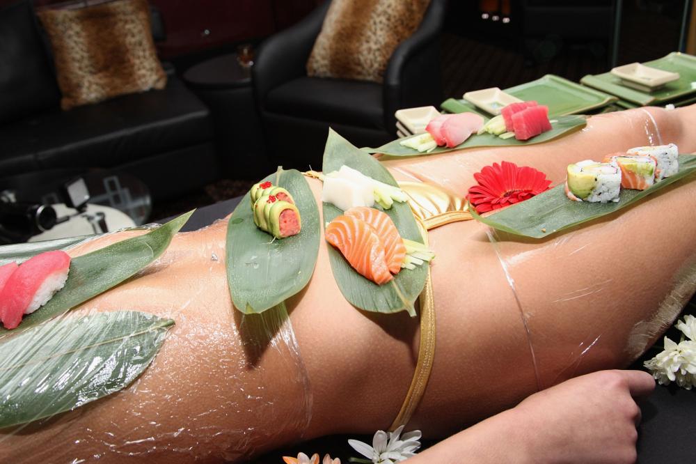 Mai sentito parlare del “Nyotaimori”?