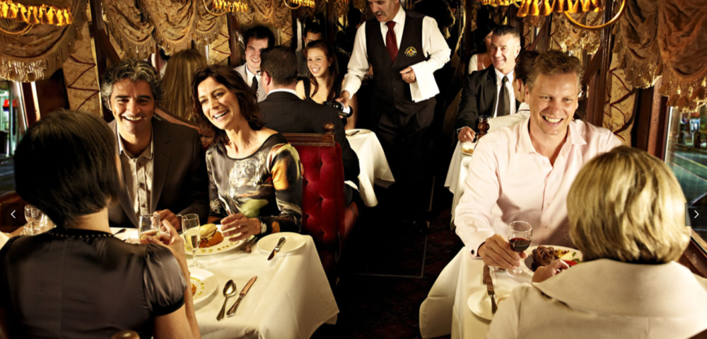 Tramrestaurant di Melbourne