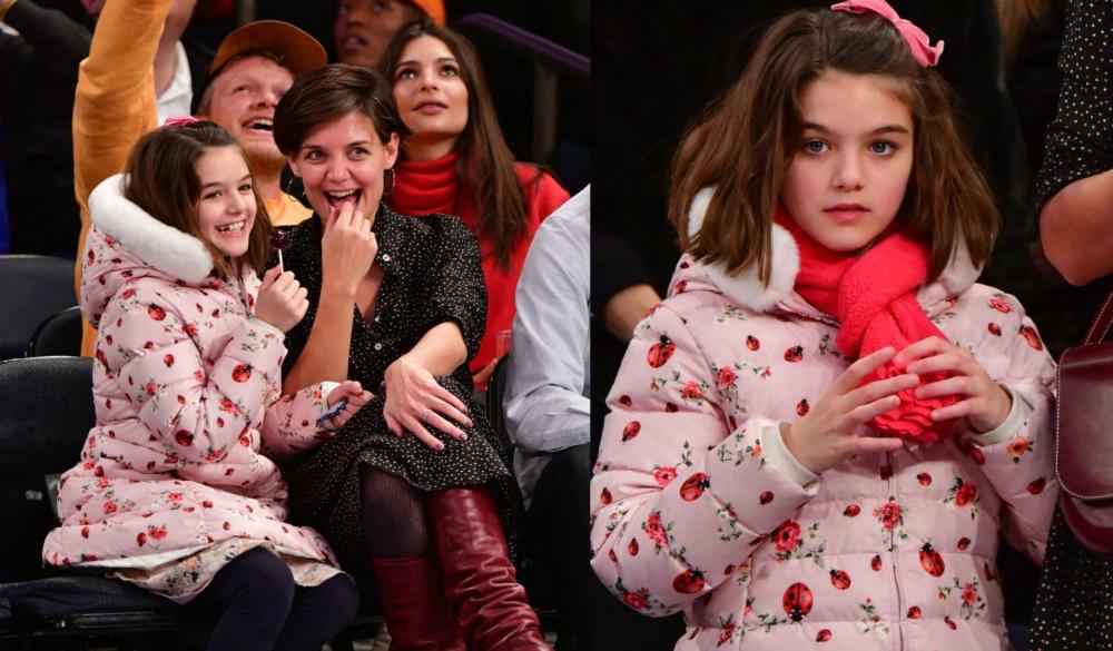 Suri è la figlia di Katie Holmes e Tom Cruise
