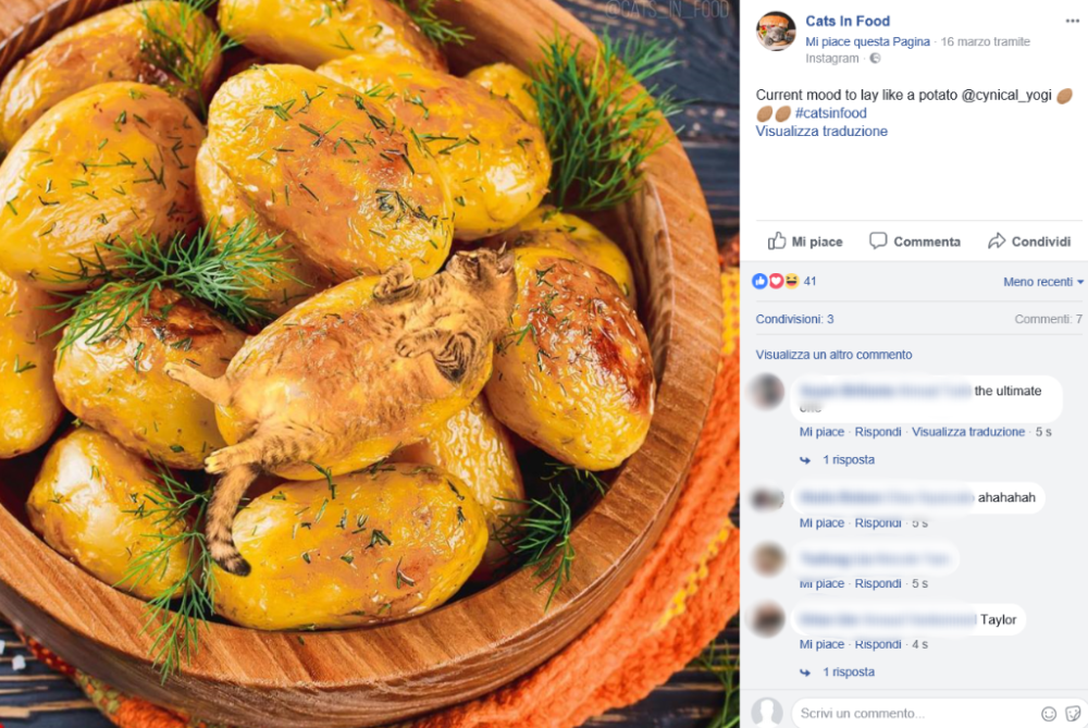 Le patate novelle piacciono a tutti