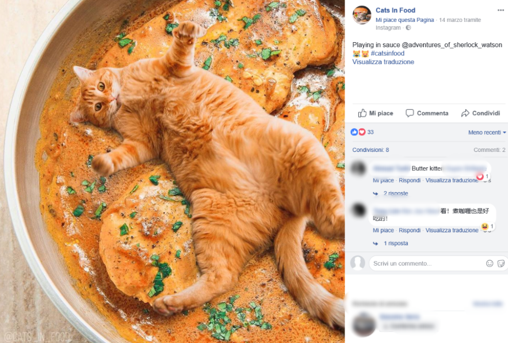 Un pollo al curry o alle spezie un po’ speciale…