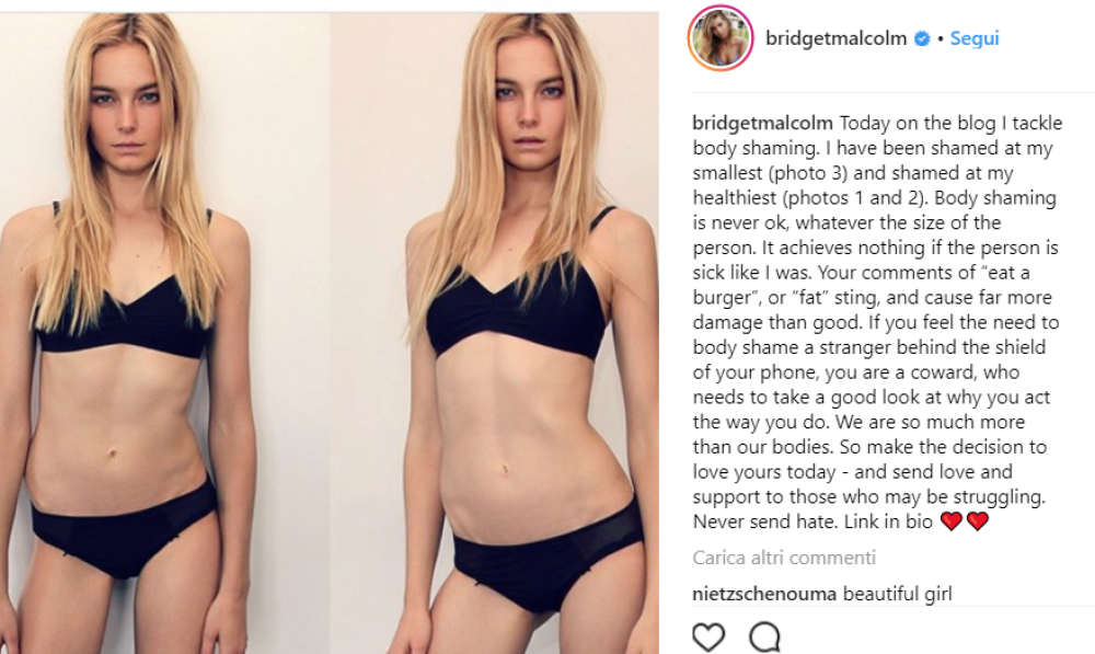 Conoscete Bridget Malcolm?