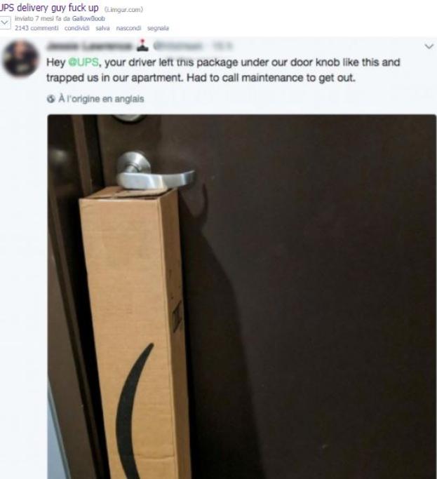 Non aprite quella porta