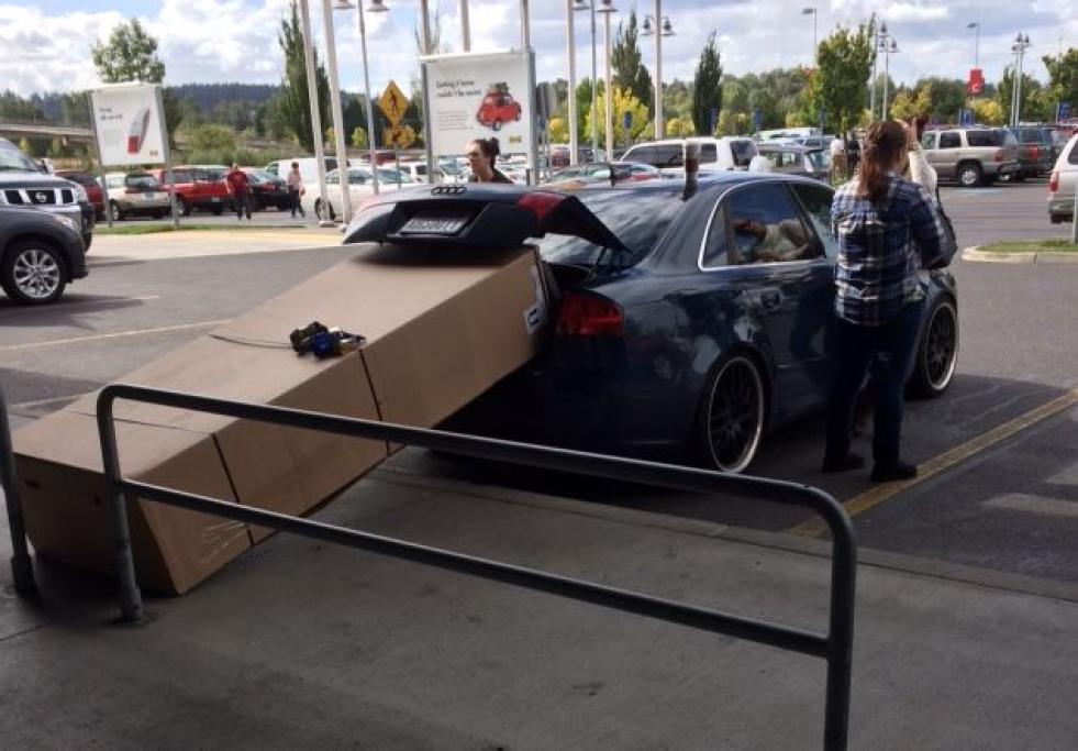 Ikea è uno dei posti in cui la gente dà il meglio di sè 