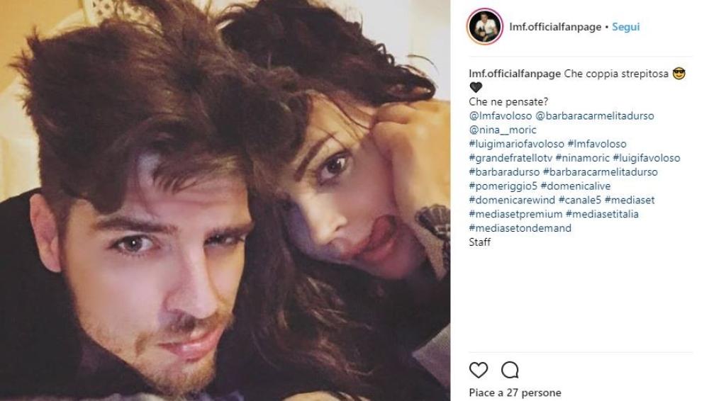 Luigi Mario Favoloso, imprenditore napoletano, ha esternato i suoi dubbi circa la relazione con Nina