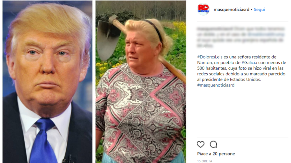 Un post pubblicato su Instagram da una giornalista spagnola ha seminato il delirio sul web