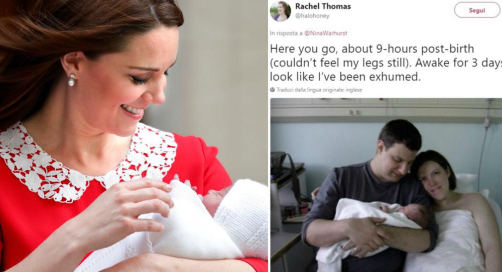 Le mamme inglesi si sono chieste come abbia fatto Kate a sfoggiare una forma smagliante appena uscita dall’ospedale