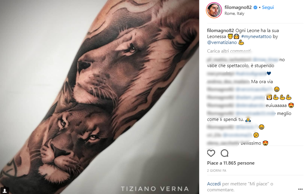«Ogni leone ha la sua leonessa»