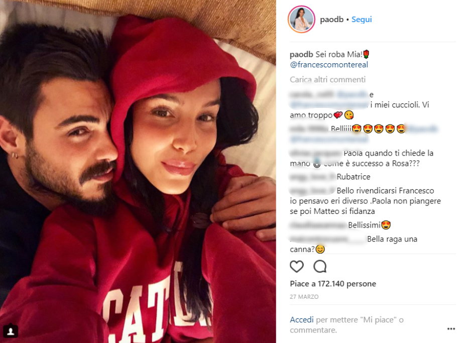 Paola Di Benedetto e Francesco Monte si sono innamorati in Honduras