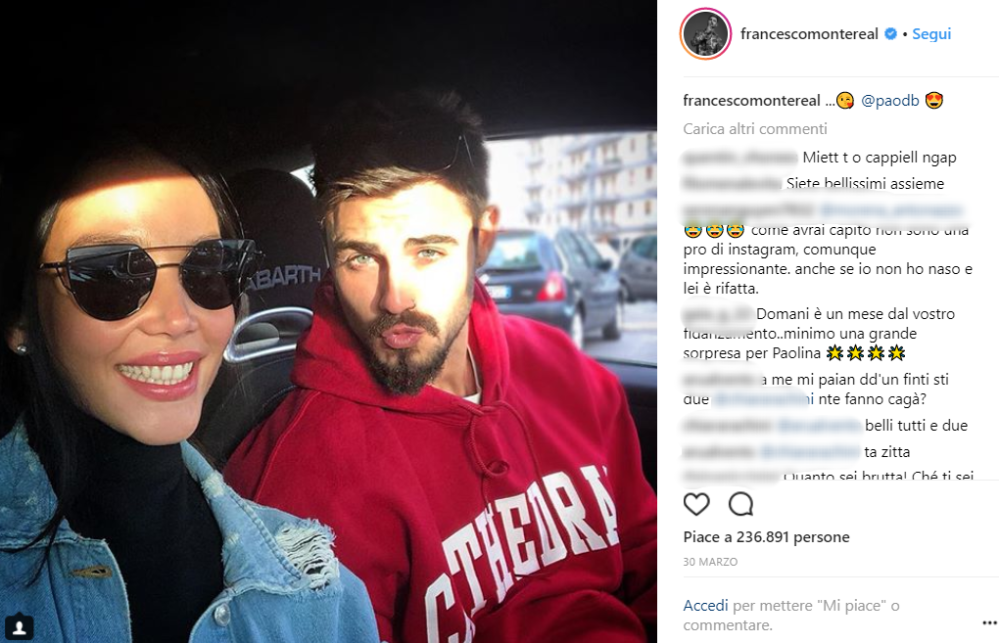 La loro storia d’amore sembrava andare a gonfie vele, eppure…
