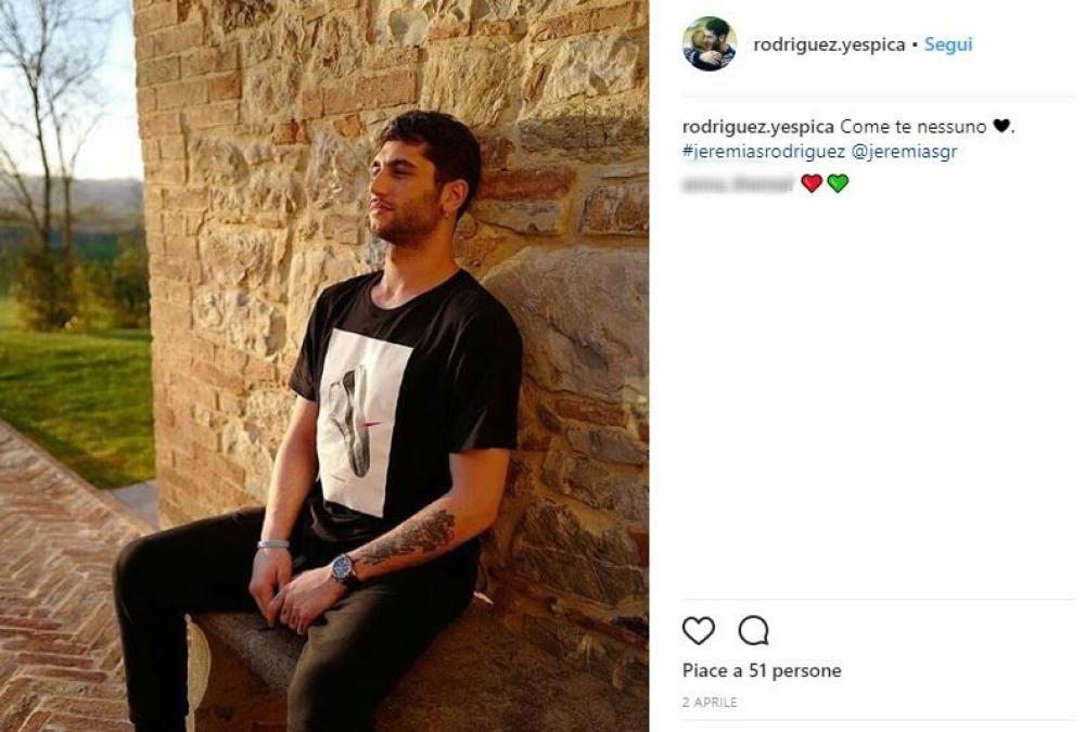 Jeremias Rodriguez, durante il periodo da “recluso”, aveva raccontato della sua ex ragazza Sara 