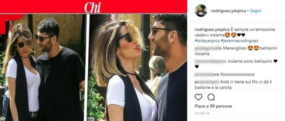 Abbracciati per le vie di Milano